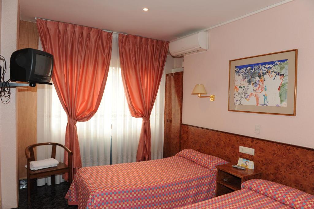 Hostal Venecia Azagra Екстер'єр фото