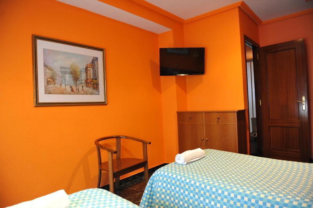 Hostal Venecia Azagra Екстер'єр фото