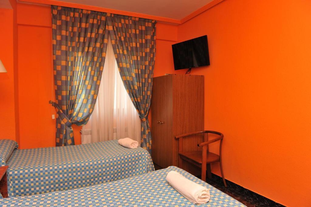 Hostal Venecia Azagra Екстер'єр фото