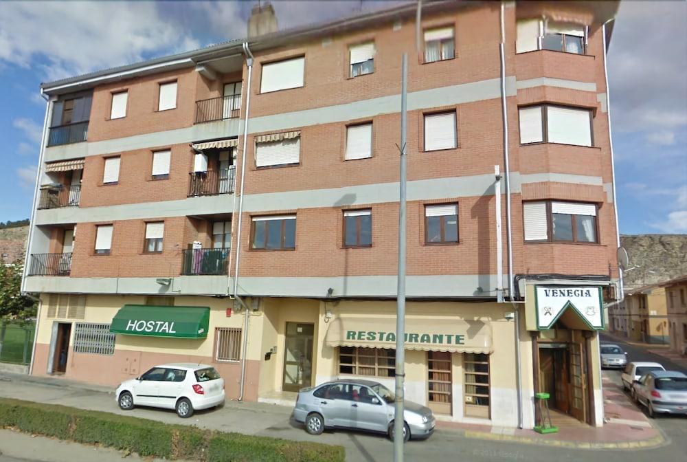 Hostal Venecia Azagra Екстер'єр фото